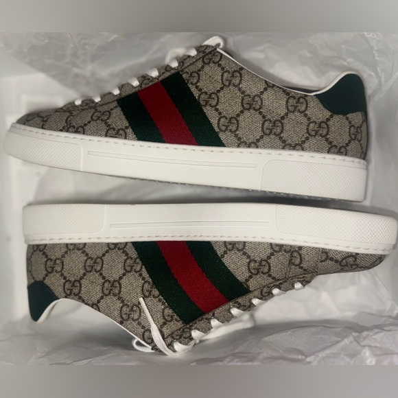 MEN'S GUCCI ACE SNEAKER - Picture 4 of 6